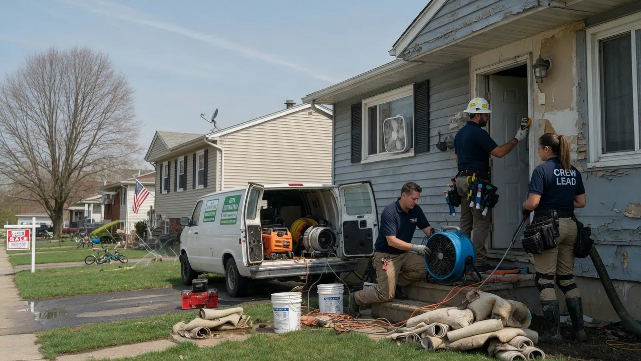 Flood Cleanup in Alzada, MT near me
